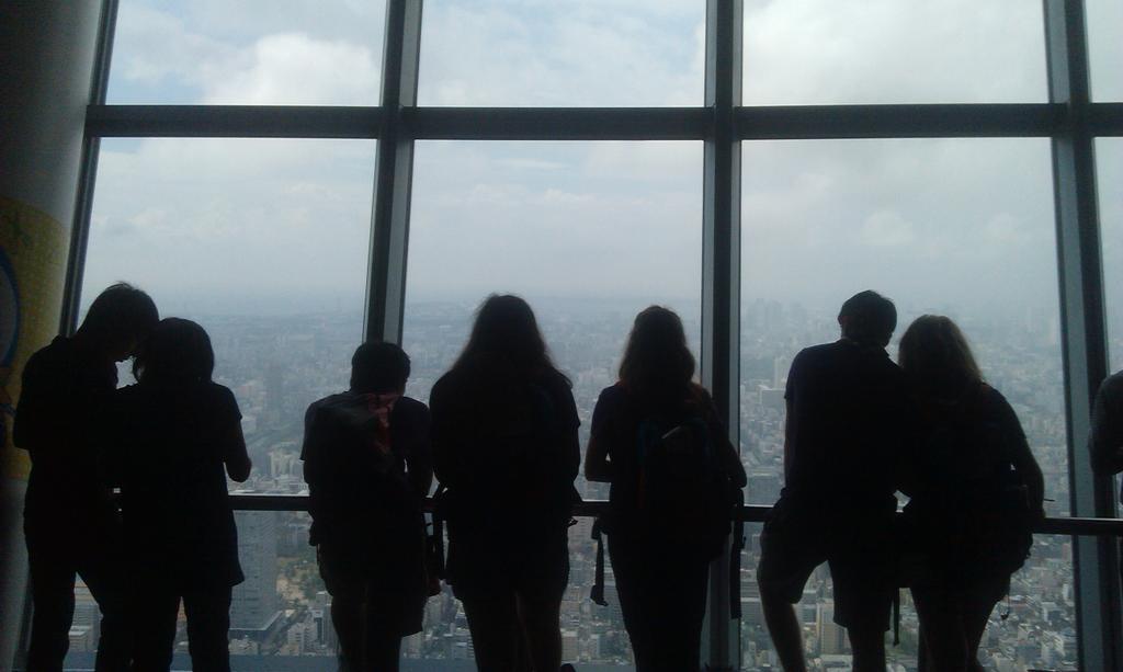 The unit is visiting <a href="/skytree/">ゆうたん</a> today for some misty views of Tokyo <a href="/ukcontingent/">UK Contingent 🇬🇧⚜️</a> <a href="/GirlguidingNEE/">Girlguiding North East</a> <a href="/CYScouts/">Central Yorkshire Scouts</a> #japan2015