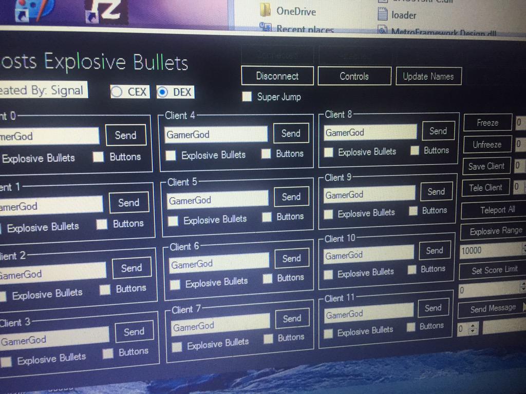 GamerGodMods's tweet image. Proof of Ghost EB