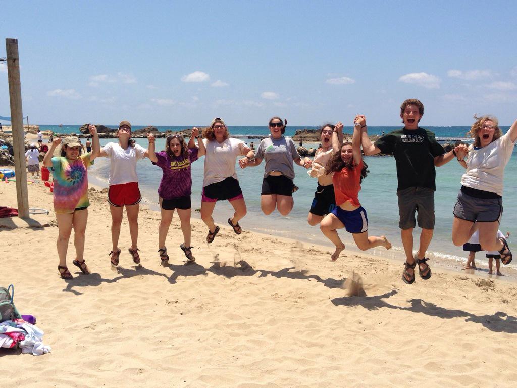 ashschlaeger's tweet photo. shoutout to push week for giving me a reason to post yet another Israel picture #ovltk15 http://t.co/928rkoHB9p