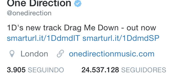 LPUpdatesBrasil's tweet photo. Senhor estou pronta para ser levada #followonedirection #MTVHottest One Direction http://t.co/dwAiZ9HUAm