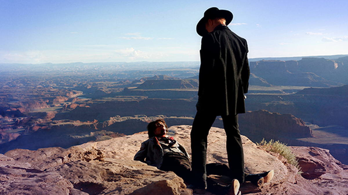 verge's tweet photo. Here's the first look at Westworld, HBO's sci-fi western starring Anthony Hopkins http://t.co/q0hgDEDYGw http://t.co/sepM2I5Eja