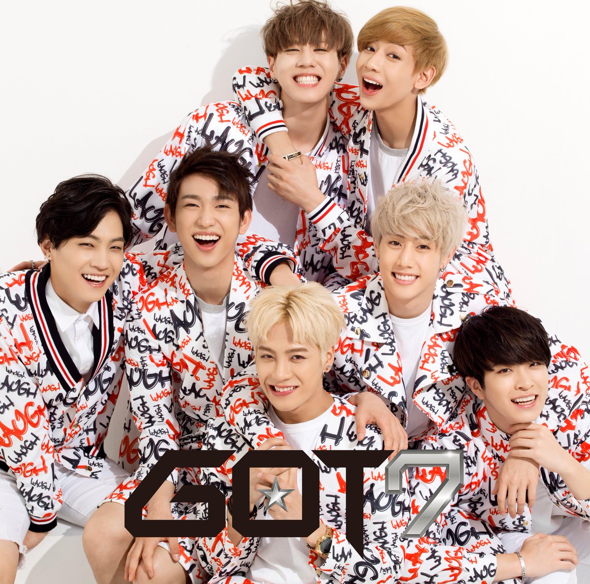 jypnation's tweet photo. GOT7 Japan 3rd Single <LAUGH LAUGH LAUGH>
Release Date: 2015.09.23
http://t.co/qVPP7Kic63 http://t.co/MHgCa30BIO