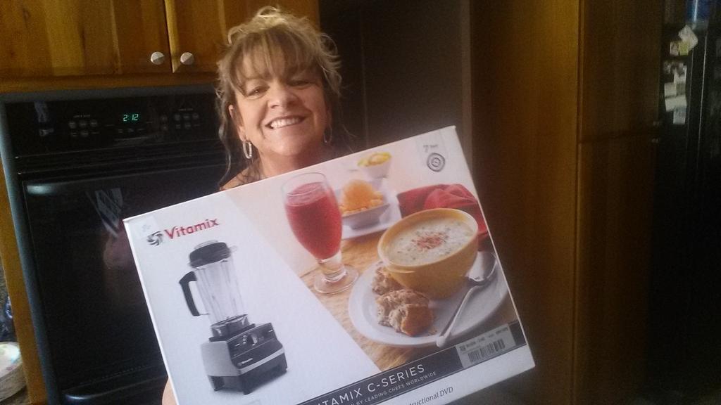 Cathee5150's tweet photo. Looks like my @shakeology is going to be that much better Happy Birthday to me I LOVE my husband #BoostUpContest http://t.co/vvODTCLyYM