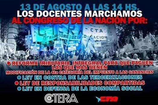 adrianmateluna's tweet photo. A marchar con los compañeros de la CTA Mendoza! @gustavocorrea77 @MartinCain @daniel_sipes @Supomok @HugoYasky http://t.co/fRRi5KoAFd