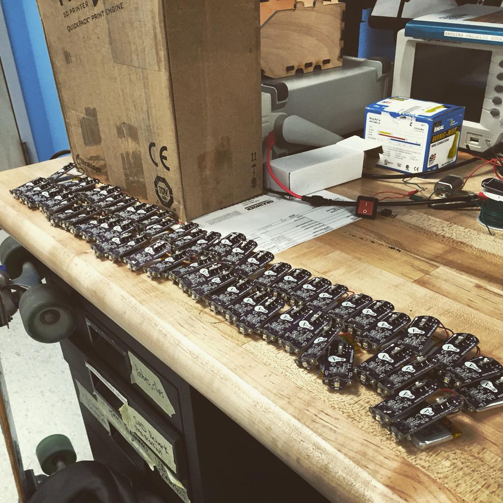 ShredLights's tweet photo. Is your pair of ShredLights here?? Only one way to find out... Get yours TOMORROW at http://t.co/6skvIRdM1K! http://t.co/ia9dIvjjBQ