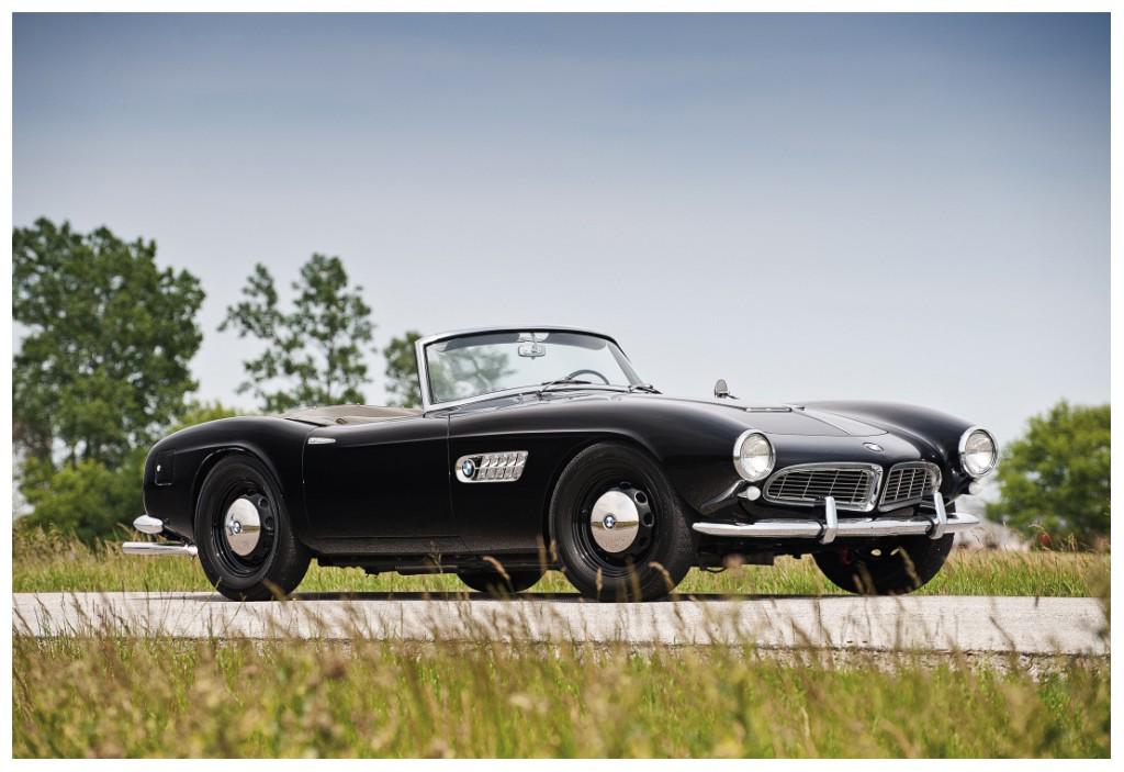 1957 BMW 507 Roadster.