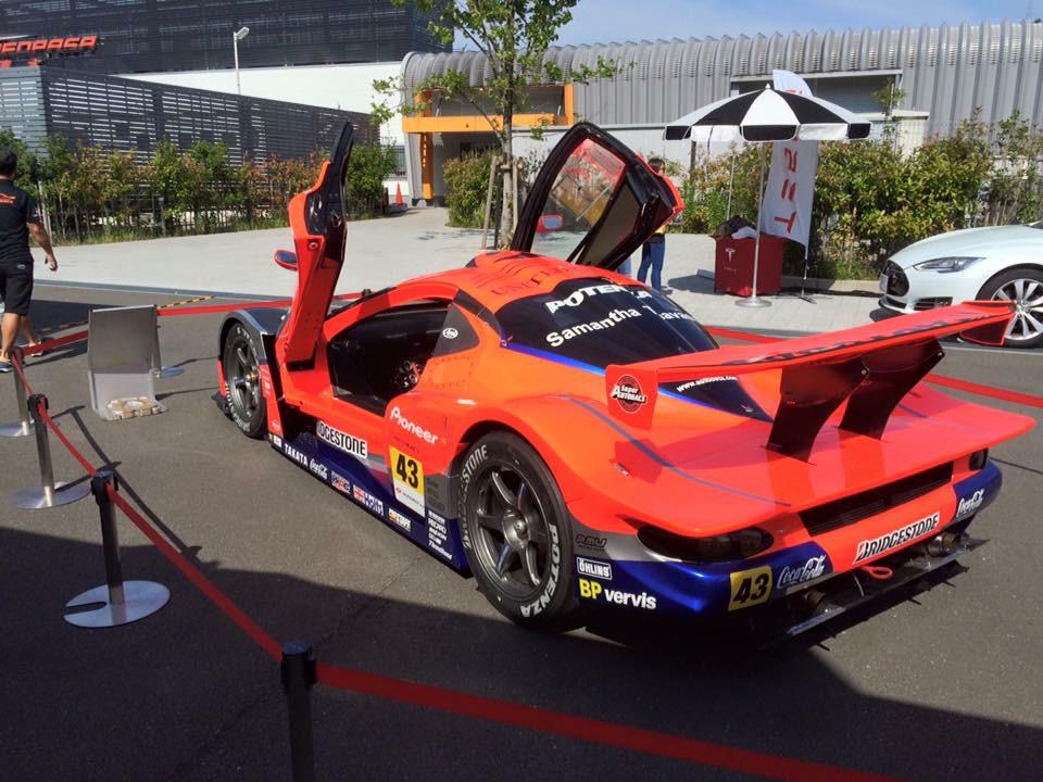 SUPER GT Rd.5 SUZUKA 1000kmまであと20日！新東名高速NEOPASA清水に
