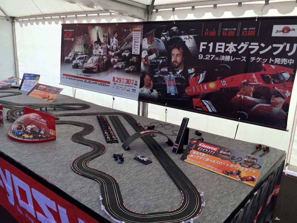 SUPER GT Rd.5 SUZUKA 1000kmまであと20日！新東名高速NEOPASA清水に