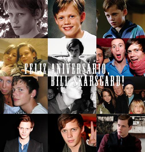 BillSBrasil's tweet image. Hoje nosso querido Bill Skarsgård está completando 26 anos de idade! Feliz aniversário, Bill! #GrattisBill