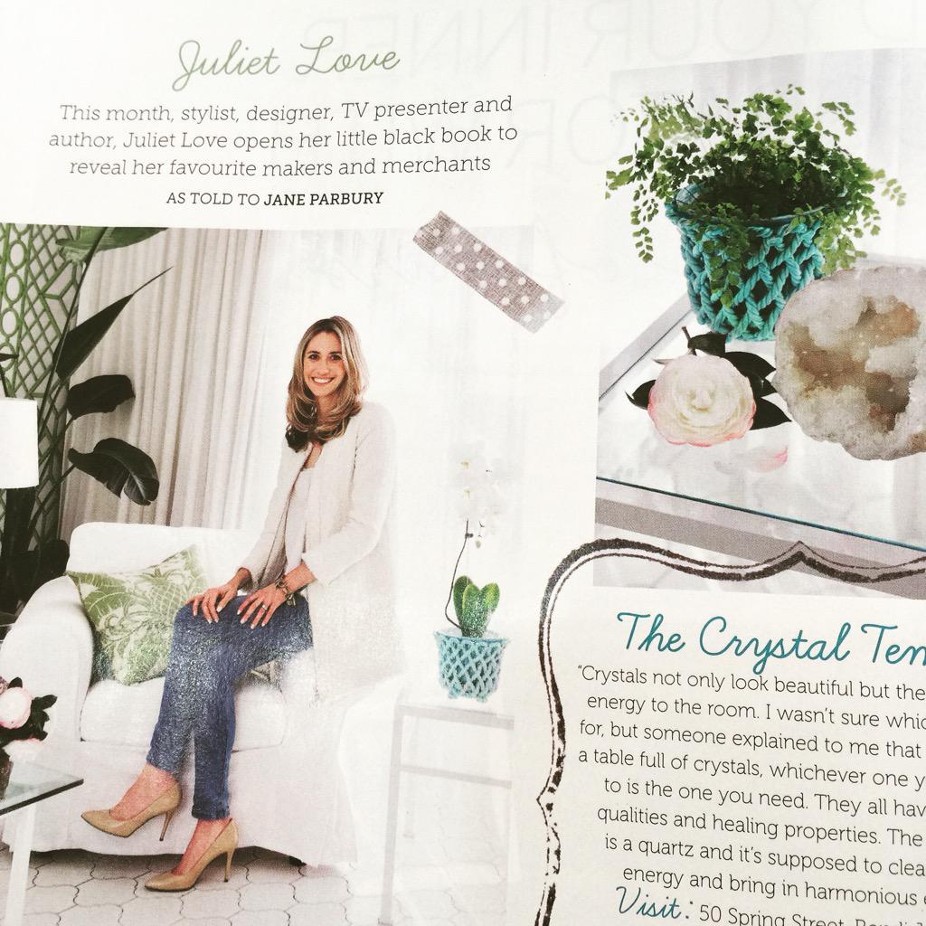 Juliet Love tweet media