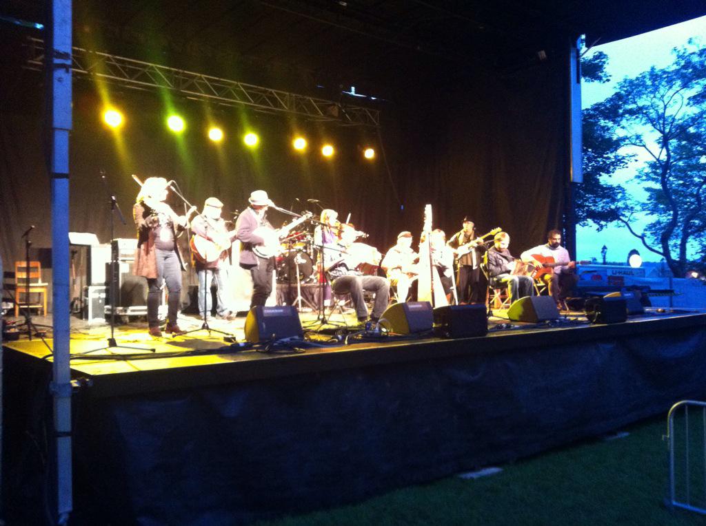 An all-star tribute to the great Art Stoyles!