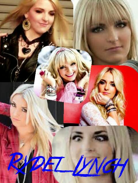 Look Rydel Lynch did to you on your birthday :) Hopefully you like. Happy Birthday!!  