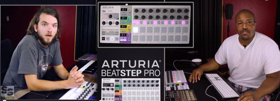 sonic_sense's tweet photo. Have you seen the @ArturiaOfficial BeatStep Pro? So much music for #producers to make. http://t.co/Iagzk1Yiw2 http://t.co/l2kSj8ENN5