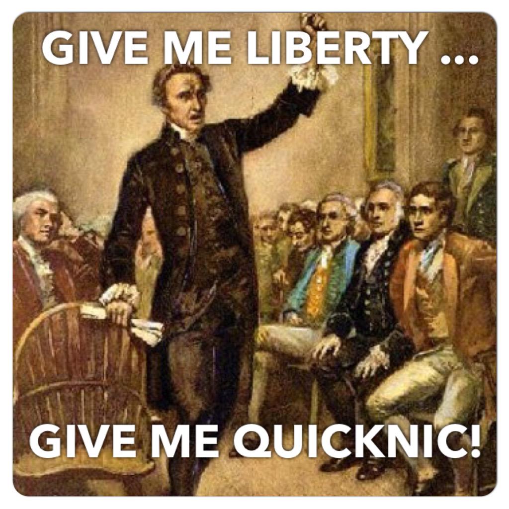 QuickNICmist's tweet photo. #Smokers &amp; #Vapers RECLAIM YOUR #LIBERTY w/ @QuickNICmist #inhaler #Nicotine #Anywhere #Anytime! #vape #vapor #ecig http://t.co/RDP4eEo3AY