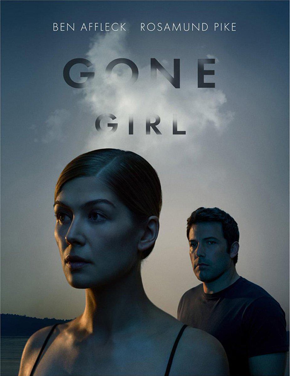 나를 찾아줘 Gone Girl (2014) 다시는 벤 애플렉과 로자먼드 파이크를 있는 그대로 볼 수 없게 만들어주는 바로 그 영화. 실종된 아내를 찾아나서는...