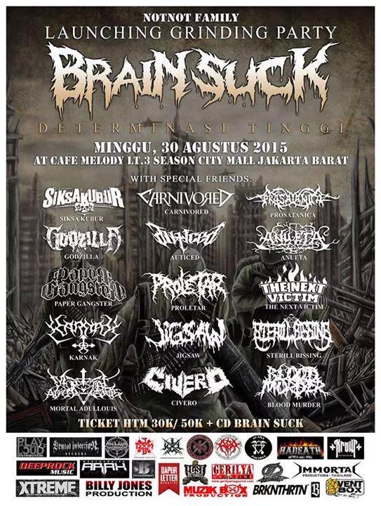 30/8 Launching <a href="/brain_suckGC/">BRAIN SUCK</a> 
<a href="/SIKSAKUBUR_DM/">SIKSAKUBUR</a> <a href="/Carnivored/">Carnivored</a> <a href="/PROSATANICA_DM/">PROSATANICA Official</a> <a href="/paperHCgangster/">PaperGangster</a> @jigsawgrind dll