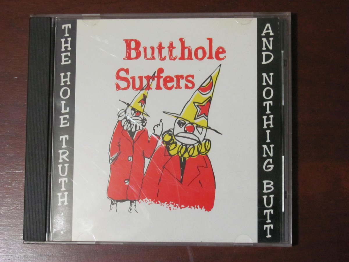 myronssmith's tweet photo. The Hole Truth... And Nothing Butt! http://t.co/WVgORso8VL #ButtholeSurfers #TranceSyndicate http://t.co/0XVDVgGLEe