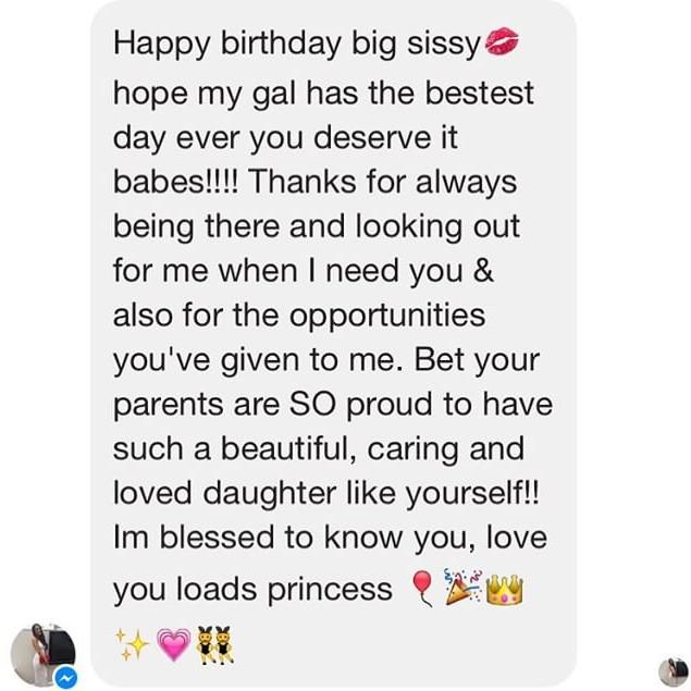 C__Sinclair's tweet image. Had to post this! Receiving in this message was beautiful 🙏 such a nice inbox to have of such a young loving girl💋❤️