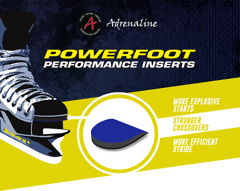 SportAdrenaline's tweet photo. #Hockey is right around the corner! Make sure your POWERFOOT inserts are fresh to start the season! #feeltheice http://t.co/sxY89Gcfrm
