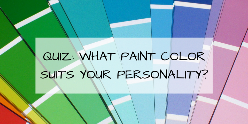 Find out which paint colors match your personality from @AngiesList! bit.ly/1JOjBeJ