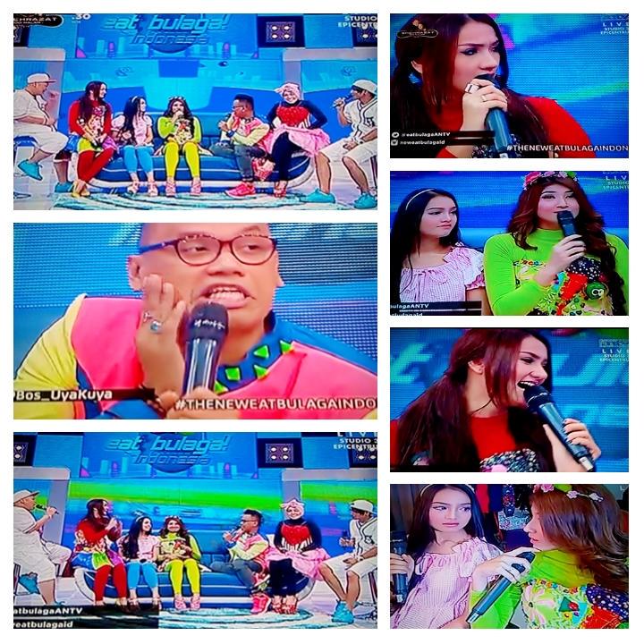 NaraLoveLyNay86's tweet photo. Today on TNEBI mam @Astrid_Kuya pap @Bos_UyaKuya @DJTengkuDewi @fionafachru_ @rezabukanasli @faridajaasli host kece. http://t.co/nvCIvlevbj
