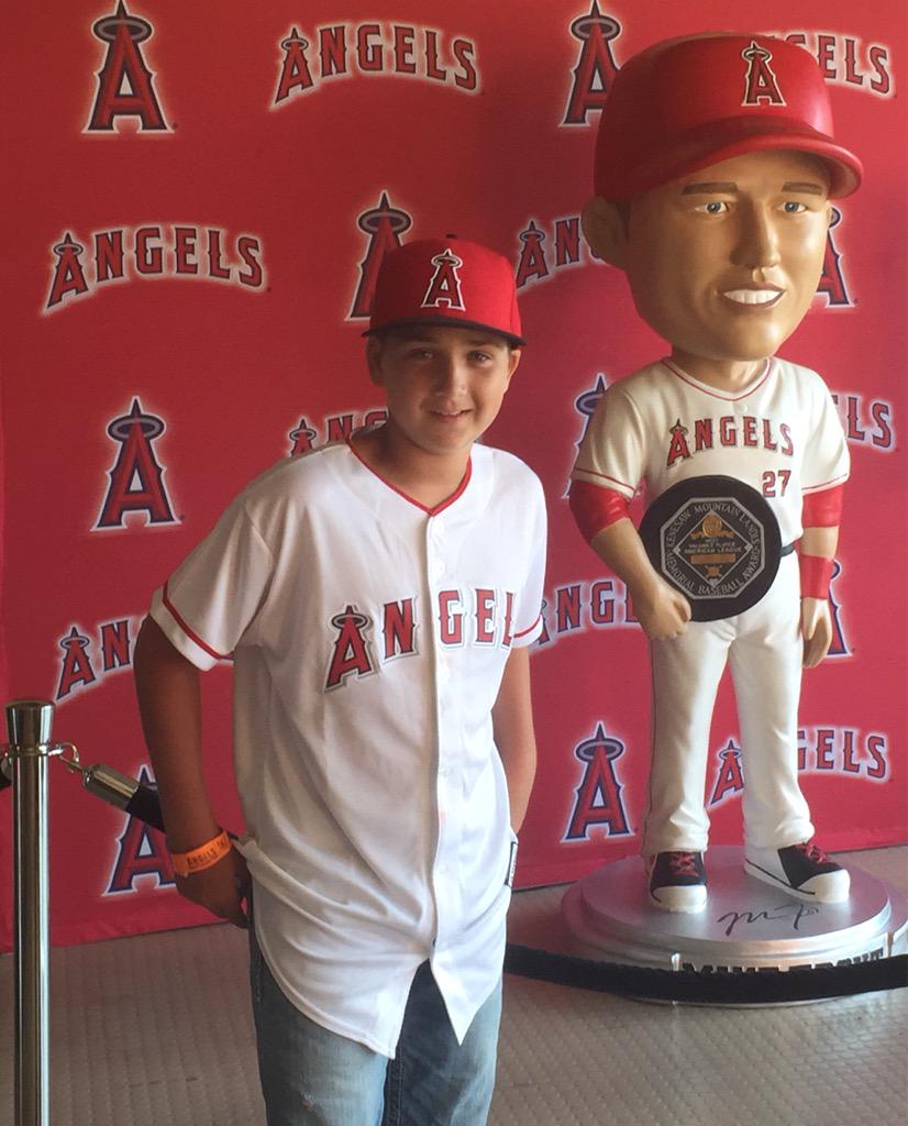 Happy birthday to codyman!! Mike Trout signed his ball!! 
