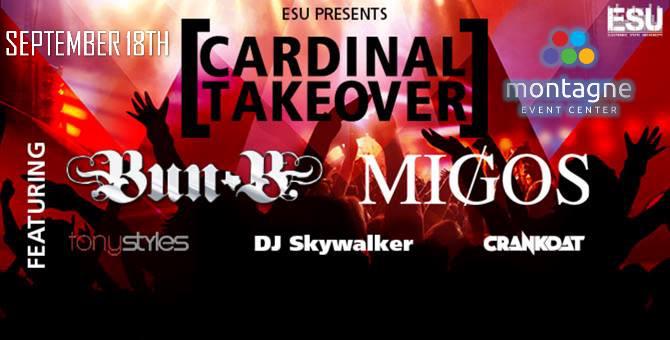 CardTakeover's tweet image. ALL TICKETS ON SALE NOW! Grab them before prices go up! CardinalTakeover.com 
#CardinalTakeover #ESU #Lamar19