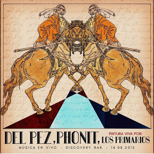 PhonitCcs's tweet image. El próximo Viernes 14/8 mientras @delpezmusica y nosotros abrimos un vortex musical, los… dlvr.it/Bp02Cv