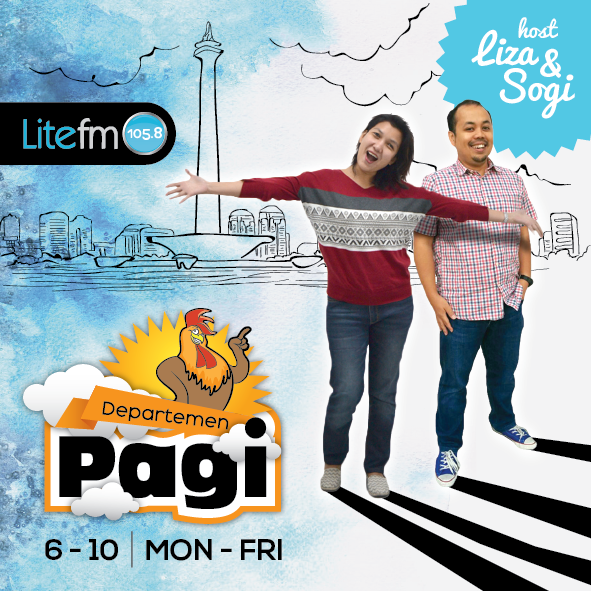 SEJAM LAGI!

Baru dengerin? Makanya, simak tiap hari, jam 6-10 #DepartemenPagi