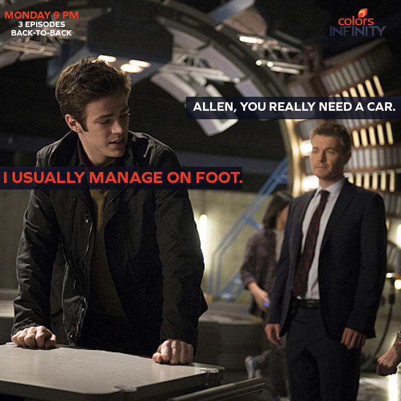 colors_infinity's tweet photo. Tune in tonight to know what happens next! #TheFlashAt9 only on #ColorsInfinity
3 episodes back-to-back http://t.co/cMTLFB0MzV