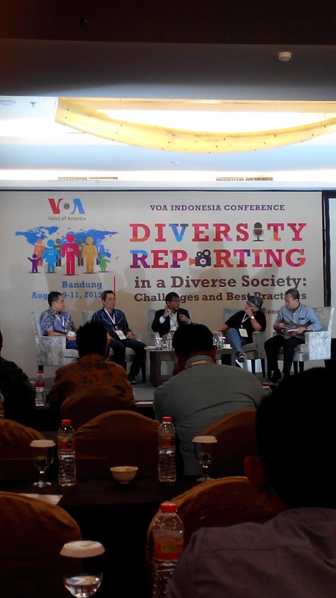 Start Session 3 #voadiversity <a href="/voaindonesia/">VOA Indonesia</a> Days.2 Clarity.Hotel Bdg