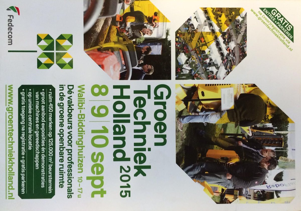 EurosupplyBV's tweet photo. van 8 t/m 10 september staan wij @GroenTechniek, wij staan op veld B stand 4.05#beurs#hoogwerkers#niftylift http://t.co/gDCwHSfNhi