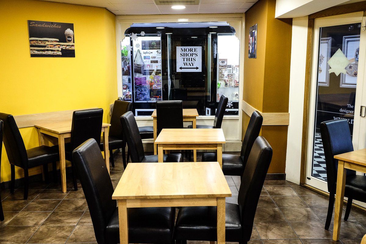 bap_uk's tweet image. We have plenty of seating in our Bap shops for the school holidays #altrincham #wigan #stockport #Warrington
