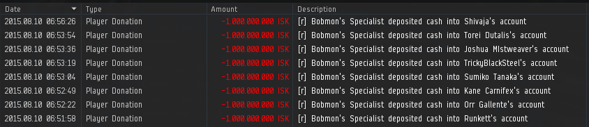 Just paid out the <a href="/evenews24/">EveNews24.com</a> prizes for <a href="/OceanicAssault/">Oceanic Assault</a> #tweetfleet