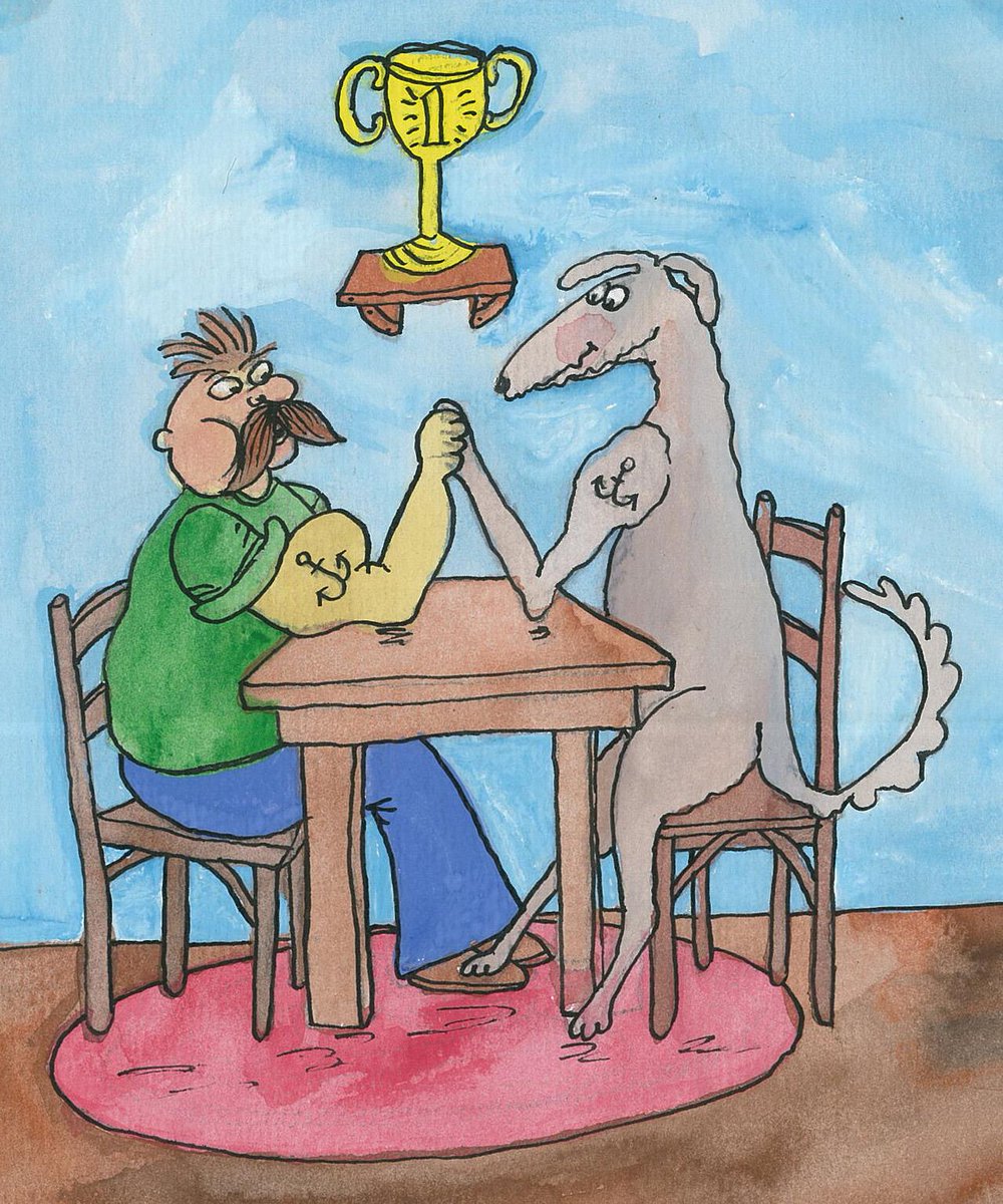 dreadlockdogman's tweet photo. Although most dog challenges test our strength, speed and physical abilities, our true challenge is to be reliable! http://t.co/PEx417eBiq