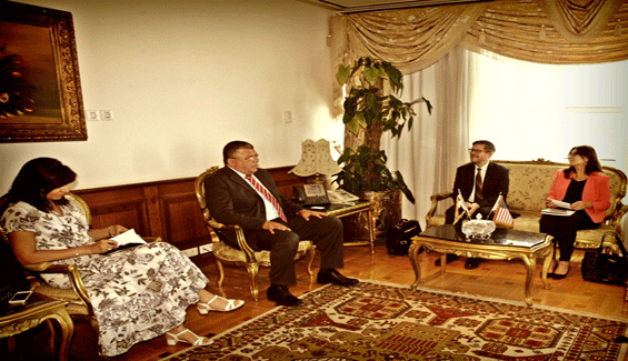 MCITEgypt's tweet image. #ICT Minister Receives #USEBC, #US Chamber Chairmen bit.ly/1N0BRCp