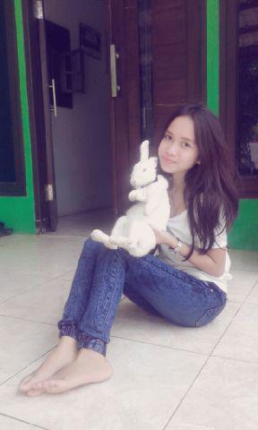 WulanGanesh's tweet photo. Kelinci Anggora♡ http://t.co/9C2vrSIVu5