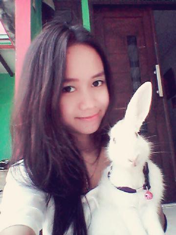 WulanGanesh's tweet photo. Kelinci Anggora♡ http://t.co/9C2vrSIVu5
