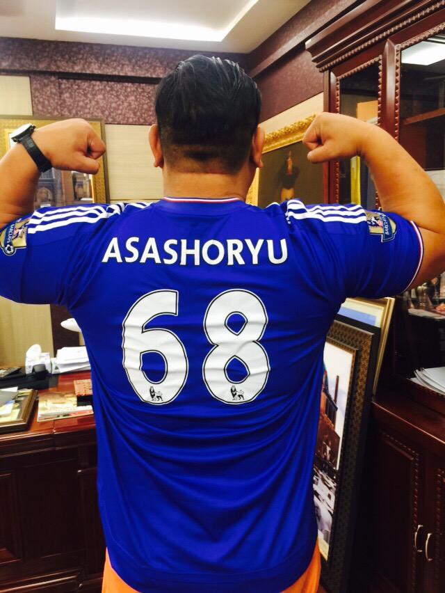 Asashoryu's tweet photo. Irleee!!!! 来た〜‼️ http://t.co/0e7KkgmO5p