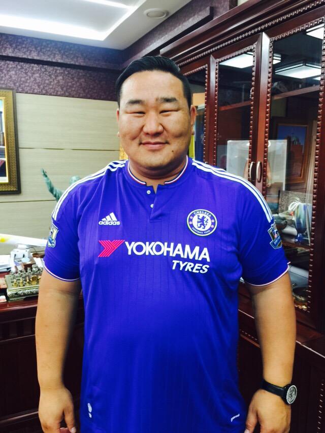 Asashoryu's tweet photo. Irleee!!!! 来た〜‼️ http://t.co/0e7KkgmO5p