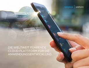 Holen Sie sich unser E-Book mit der kompletten Übersicht über die Salesforce1 Platform sforce.co/1PfWfyH