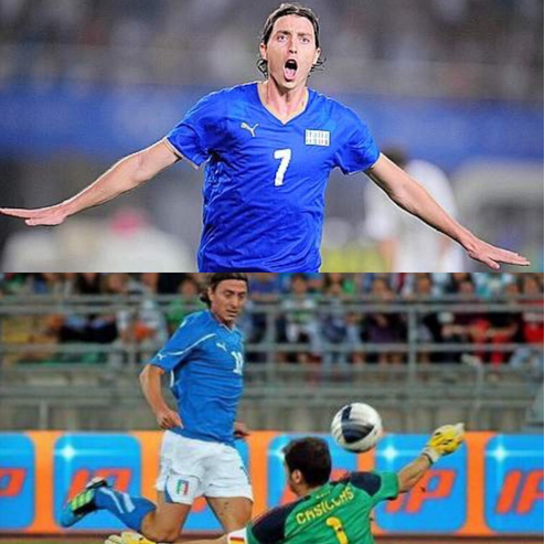 OfficialMonto's tweet photo. Il 10 Agosto, in 2 anni diversi, ho segnato con @Vivo_Azzurro Olimpica contro #SudCorea (2008) e #ItaliaSpagna2011 http://t.co/sb2pylP4dp