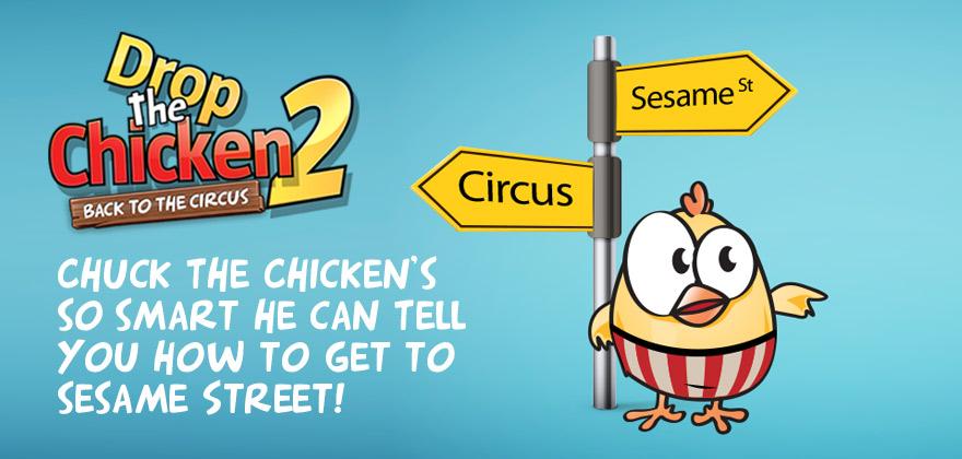 DropTheChicken tweet picture
