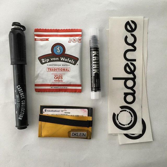 RipVanSnacks's tweet photo. #rideessentials from @dustinklein_, the man behind @CadenceCollection.  #regram http://t.co/l2FdJe29gO