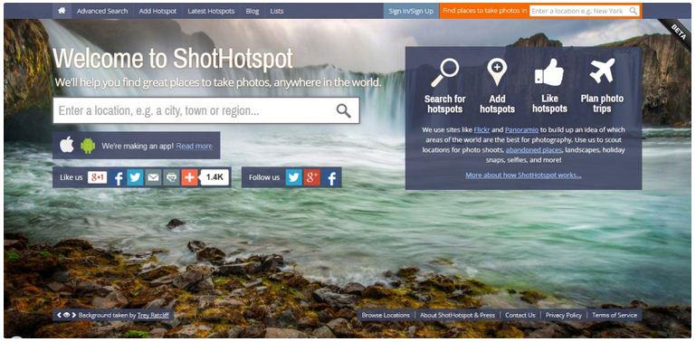 fotokitanet's tweet photo. #Referensi
ShotHotspot: Mesin Pencari Lokasi Fotografi via #BlogFK http://t.co/zBogix7HC3 http://t.co/dBBxkhKO7j