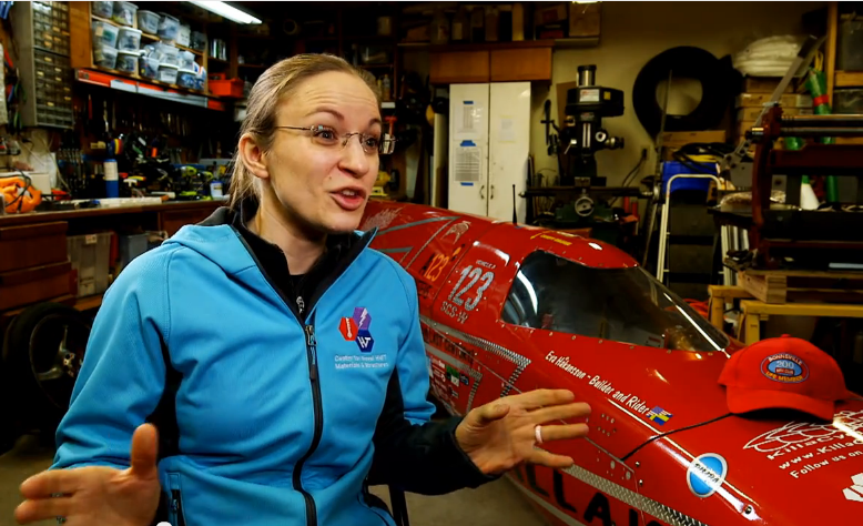 eva_hakansson's tweet photo. We are in "Outrageous Acts of Science" episode 4/4 "No Limits". @Outrageous_Acts  #KillaJoule #OutrageousActs http://t.co/OQPN4mua34