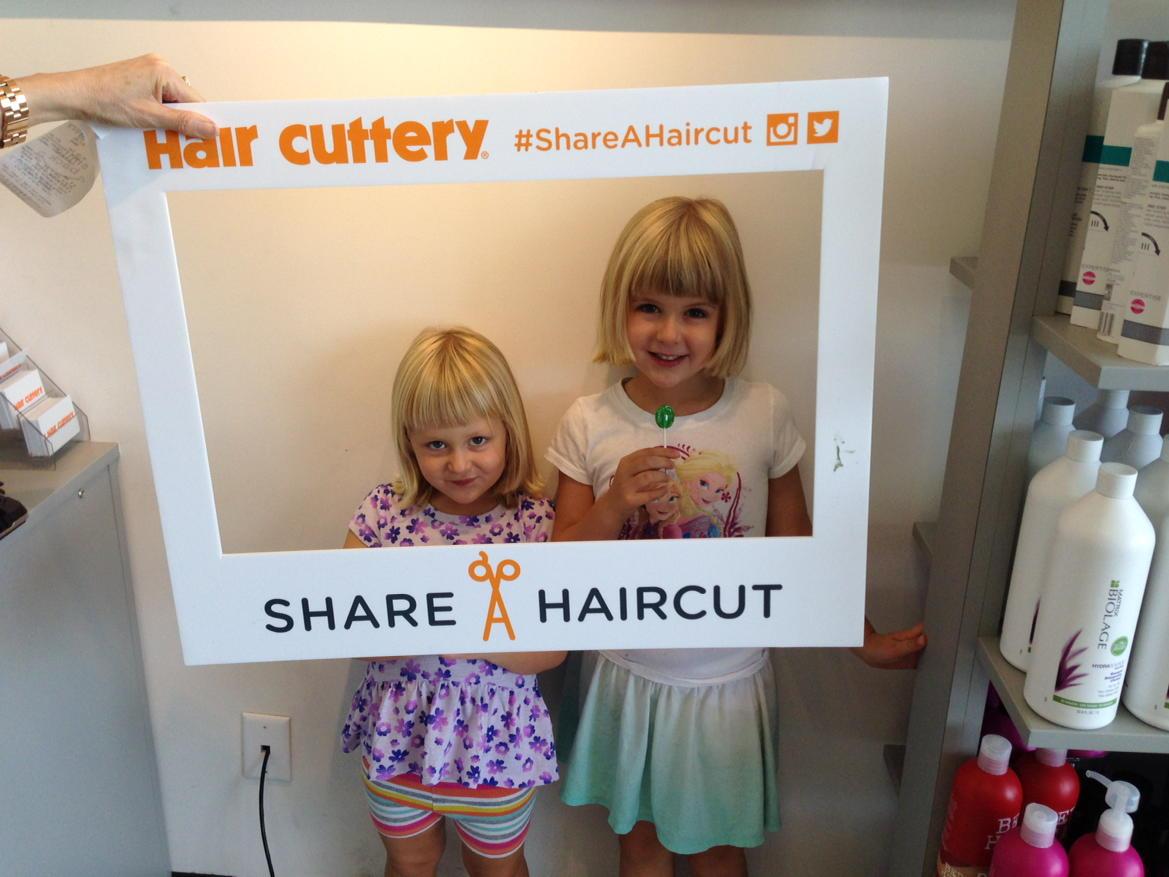 #shareahaircut