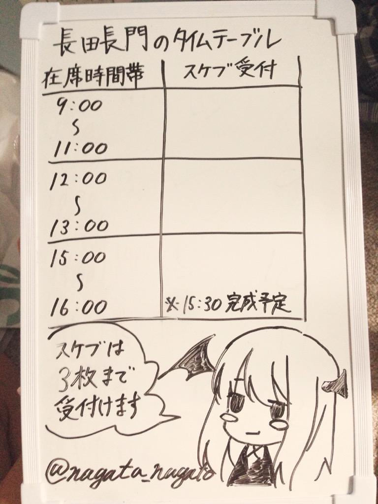 先の例大祭では、私の不在やすれ違いが多かった事を教訓にこんなものを作ってみました
在席時間帯じゃなくてもTwitterにて連絡をくださればすぐに向かいます

もう少し綺麗に書き直すかもしれませんが、予定は変わりません 