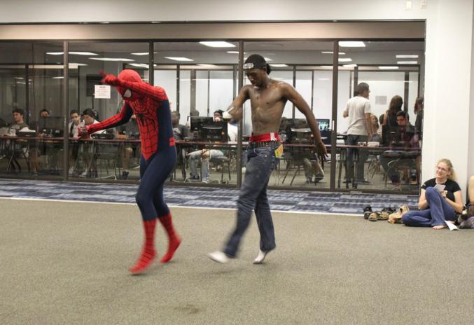 Watch me thwip. Watch me no-no. Watch me thwip, thwip, watch me no-no.