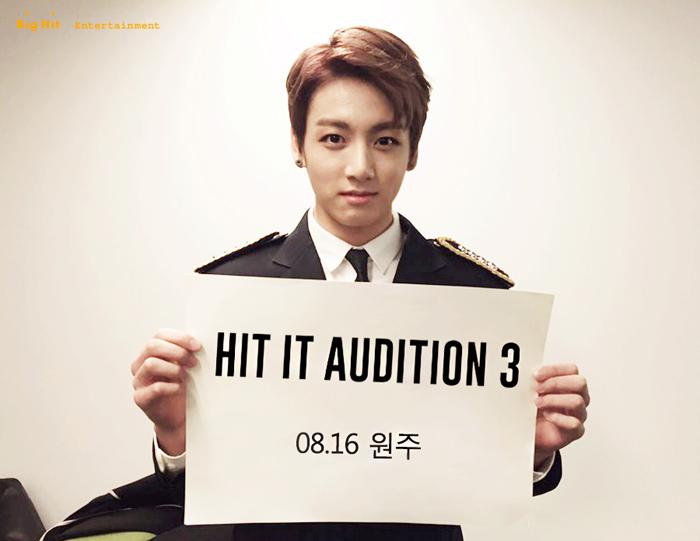 [Picture] 2015 Hit It Audition 3 – Jungkook [150810]